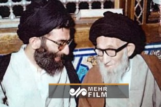هم محل بودن آیت‌ الله سید جواد خامنه‌ ای با باقرخان