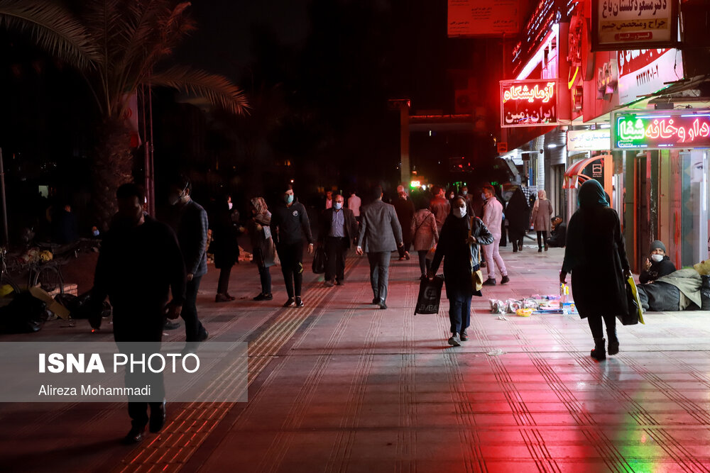 قطع برق بازار پرتردد اهواز
