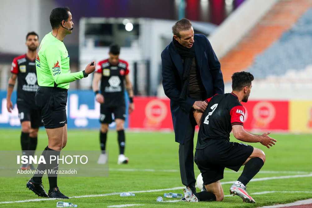 هفته شانزدهم لیگ برتر فوتبال/ پرسپولیس - سایپا