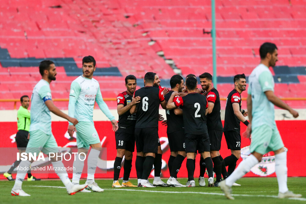 هفته شانزدهم لیگ برتر فوتبال/ پرسپولیس - سایپا