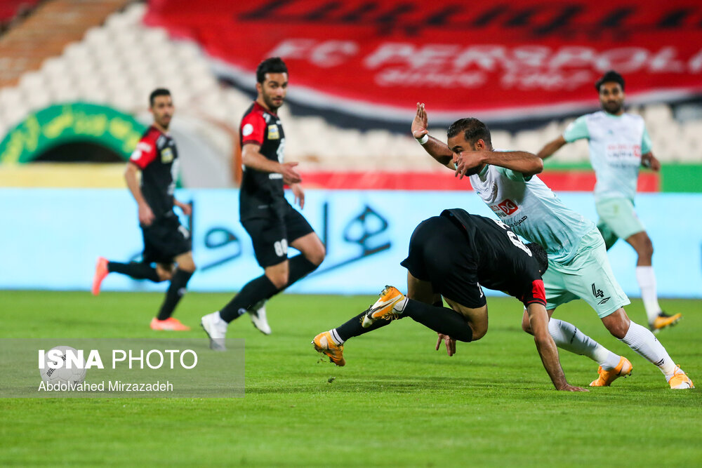 هفته شانزدهم لیگ برتر فوتبال/ پرسپولیس - سایپا