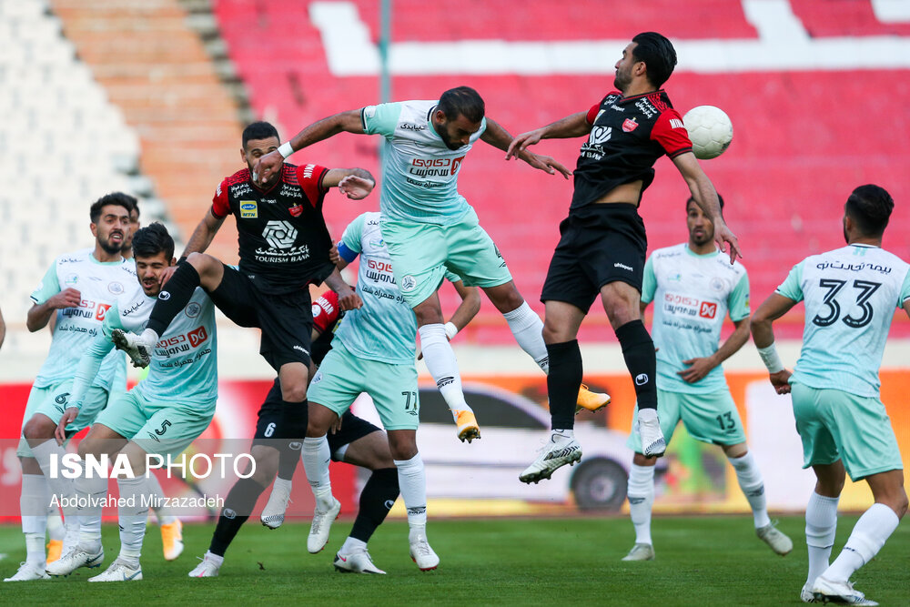 هفته شانزدهم لیگ برتر فوتبال/ پرسپولیس - سایپا