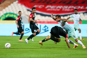 هفته شانزدهم لیگ برتر فوتبال/ پرسپولیس - سایپا