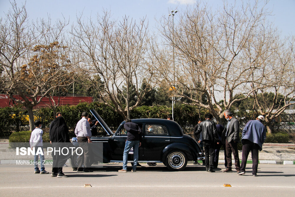 هشتاد و پنجمین سالگرد عضویت کانون جهانگردی و اتوموبیلرانی کشور