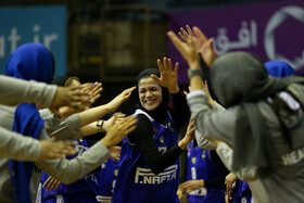 دیدار رده بندی لیگ برتر بسکتبال زنان ،تیم های نارسینا و پالایش نفت آبادان