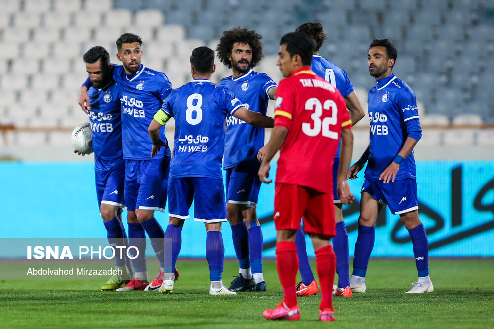 هفته هفدهم لیگ برتر فوتبال، استقلال - فولاد خوزستان