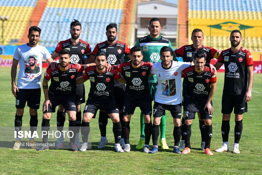 هفته شانزدهم لیگ برتر فوتبال،  صنعت نفت آبادان - پرسپولیس