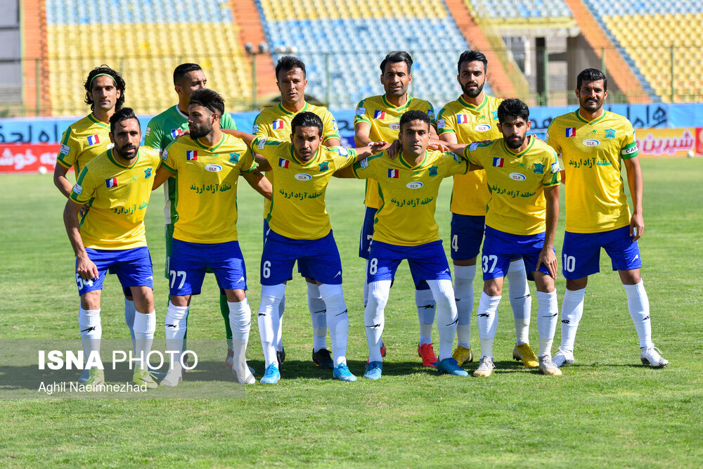 هفته شانزدهم لیگ برتر فوتبال،  صنعت نفت آبادان - پرسپولیس