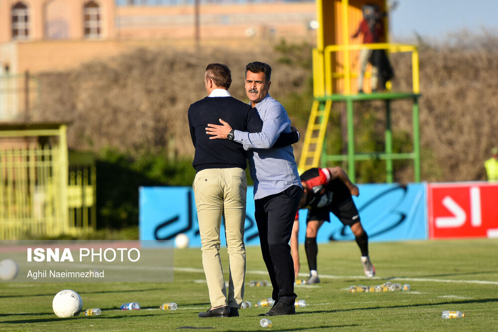 هفته شانزدهم لیگ برتر فوتبال،  صنعت نفت آبادان - پرسپولیس