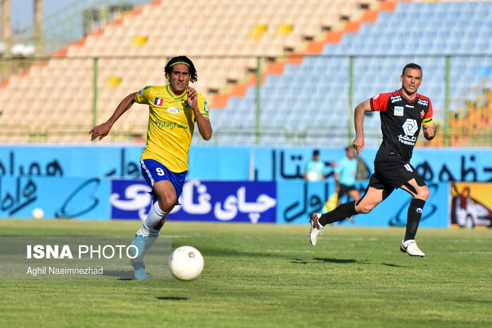 هفته شانزدهم لیگ برتر فوتبال،  صنعت نفت آبادان - پرسپولیس