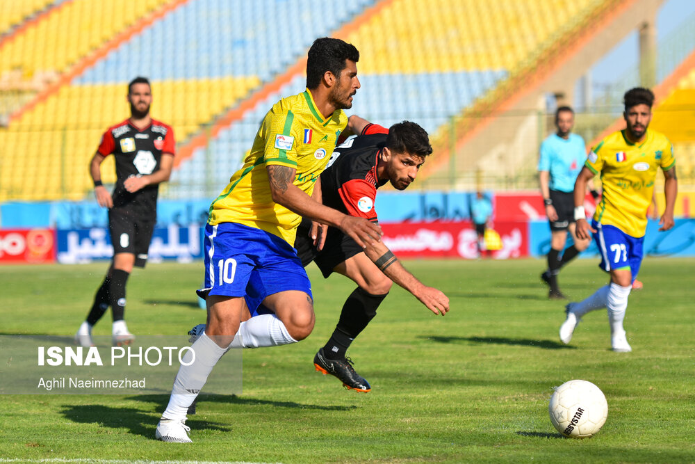 هفته شانزدهم لیگ برتر فوتبال،  صنعت نفت آبادان - پرسپولیس