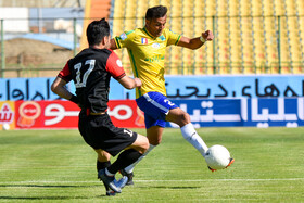 هفته شانزدهم لیگ برتر فوتبال،  صنعت نفت آبادان - پرسپولیس