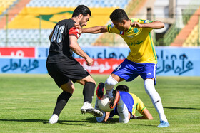 هفته شانزدهم لیگ برتر فوتبال،  صنعت نفت آبادان - پرسپولیس