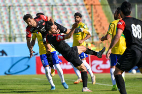 هفته شانزدهم لیگ برتر فوتبال،  صنعت نفت آبادان - پرسپولیس