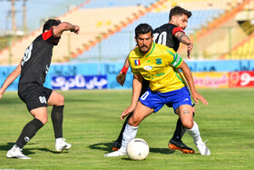 هفته شانزدهم لیگ برتر فوتبال،  صنعت نفت آبادان - پرسپولیس