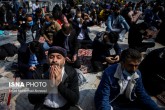 تصاویر / لحظه تحویل سال ۱۴۰۰ در حرم مطهر رضوی  <img src="/images/picture_icon.gif" width="16" height="13" border="0" align="top">