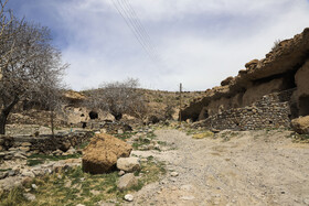 روستای دست کند میمند کرمان