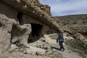 روستای دست کند میمند کرمان