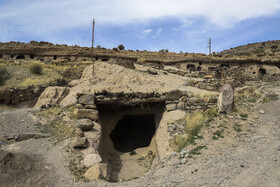 روستای دست کند میمند کرمان