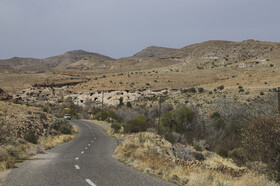 روستای دست کند میمند کرمان