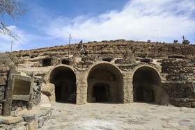 روستای دست کند میمند کرمان