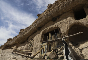 روستای دست کند میمند کرمان