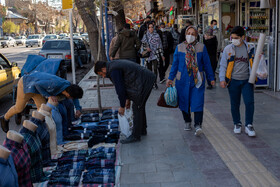 خیابان امام ارومیه در نوروز ۱۴۰۰