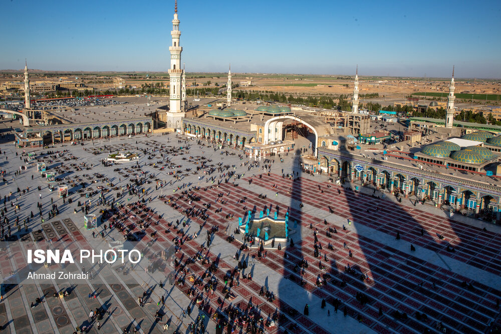 شب نیمه شعبان در مسجد مقدس جمکران