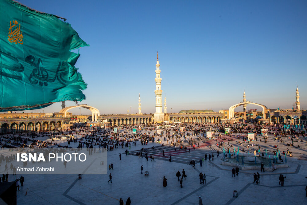 شب نیمه شعبان در مسجد مقدس جمکران