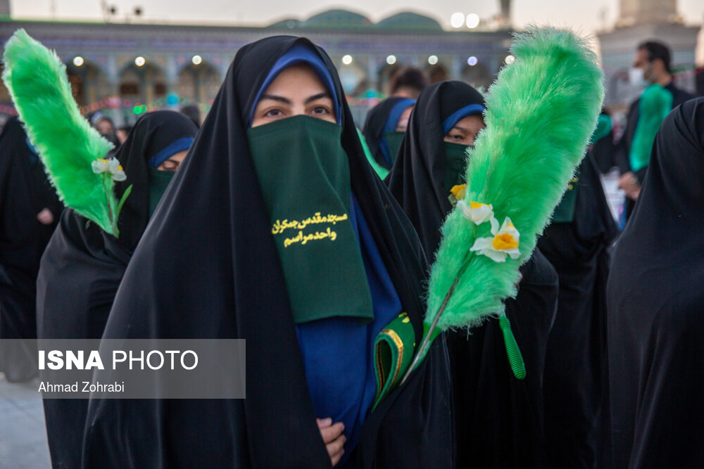 شب نیمه شعبان در مسجد مقدس جمکران