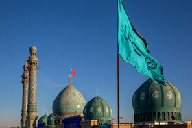 شب نیمه شعبان در مسجد مقدس جمکران