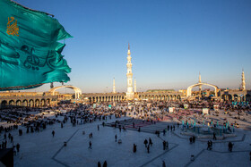 شب نیمه شعبان در مسجد مقدس جمکران