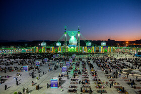 شب نیمه شعبان در مسجد مقدس جمکران