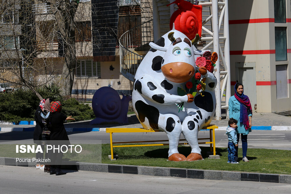 همدان؛ نوروز ۱۴۰۰