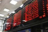 بورس قرمزپوش شد