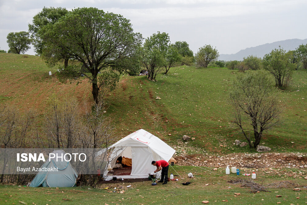 روز طبیعت در شهر کوهدشت - استان لرستان