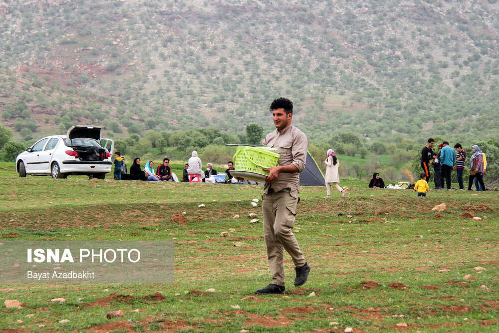 روز طبیعت در شهر کوهدشت - استان لرستان