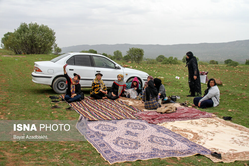 روز طبیعت در شهر کوهدشت - استان لرستان