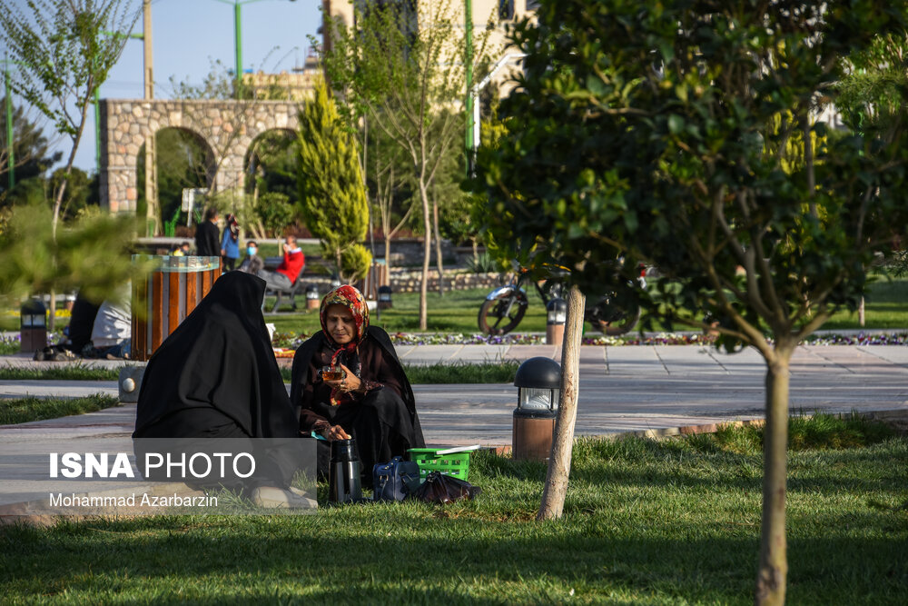 روز طبیعت - نوروز ۱۴۰۰ اصفهان