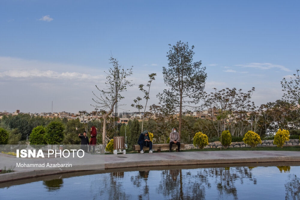 روز طبیعت - نوروز ۱۴۰۰ اصفهان