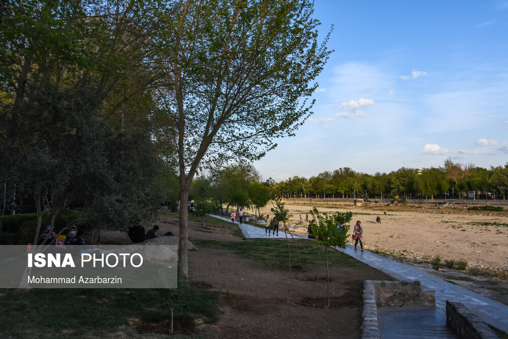 روز طبیعت - نوروز ۱۴۰۰ اصفهان