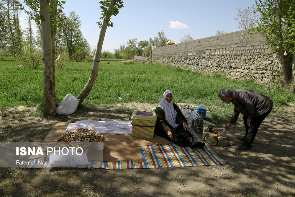 روز طبیعت - نوروز ۱۴۰۰ اصفهان