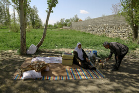 روز طبیعت - نوروز ۱۴۰۰ اصفهان