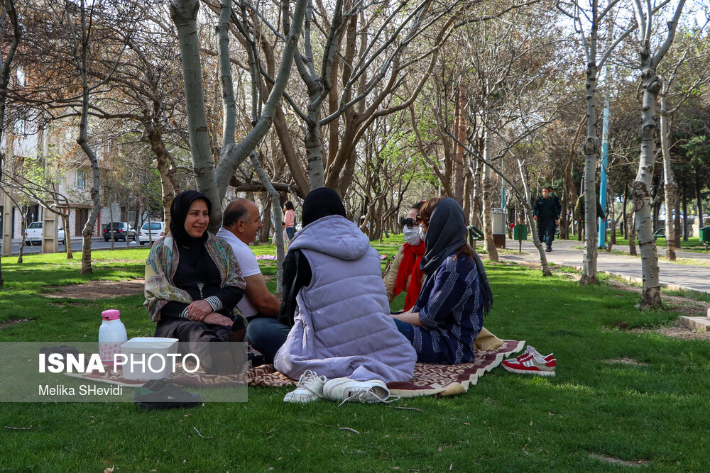 روز طبیعت در قزوین - ۱۳ فروردین ۱۴۰۰