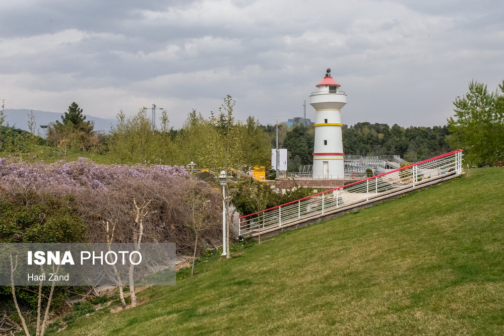 بوستان آب و آتش - سیزده فروردین ۱۴۰۰