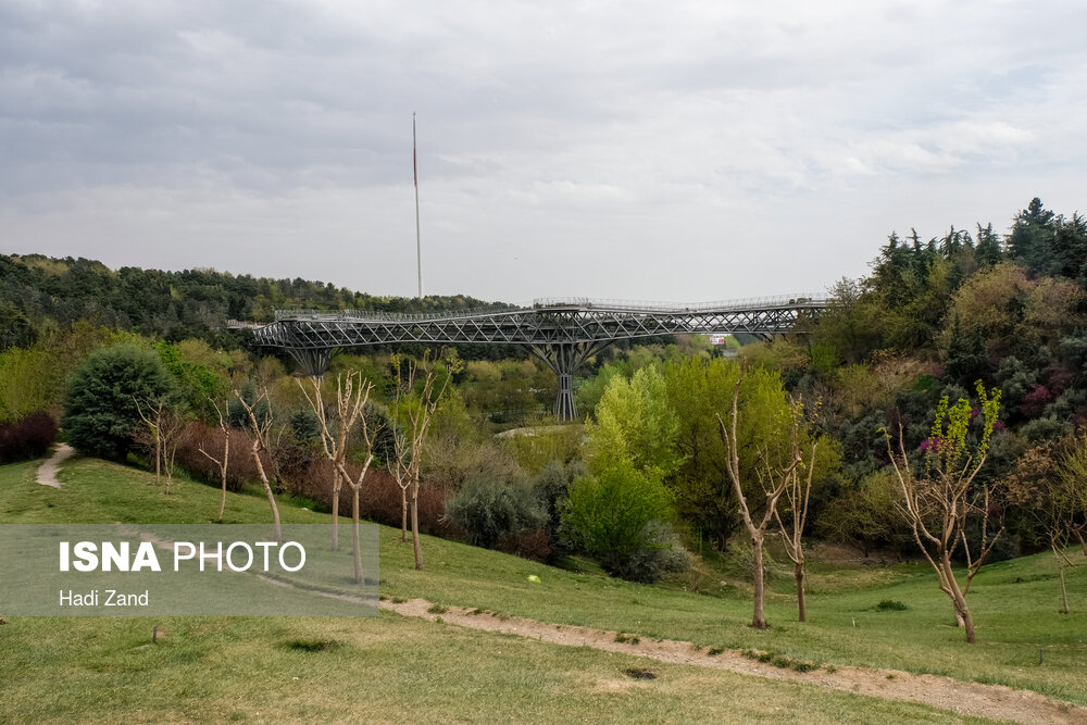 بوستان آب و آتش - سیزده فروردین ۱۴۰۰