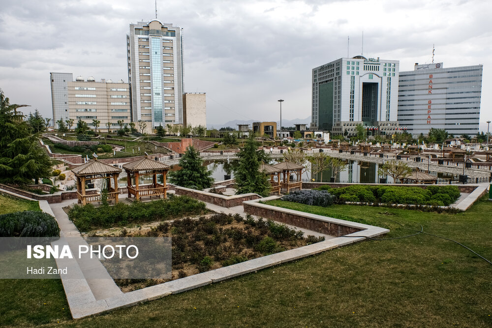 بوستان آب و آتش - سیزده فروردین ۱۴۰۰