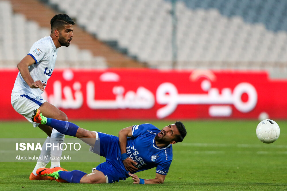 هفته نوزدهم لیگ برتر فوتبال، استقلال - پیکان