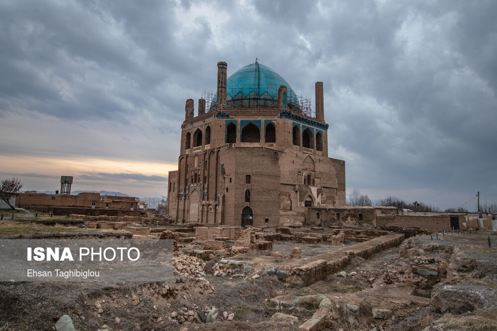 گنبد سلطانیه زنجان - میراث جهانی یونسکو در ایران