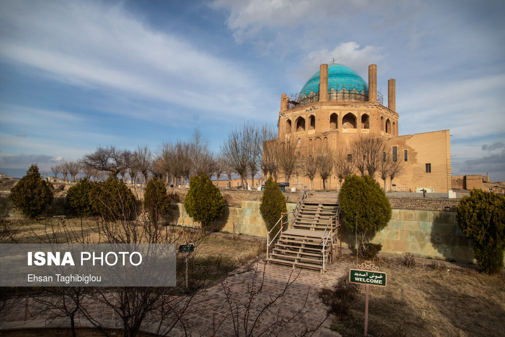 گنبد سلطانیه زنجان - میراث جهانی یونسکو در ایران